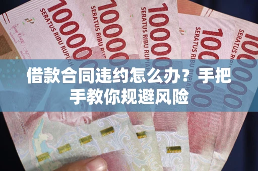 武汉借款合同违约怎么办？手把手教你规避风险