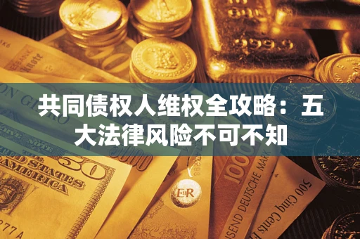 武汉共同债权人维权全攻略：五大法律风险不可不知