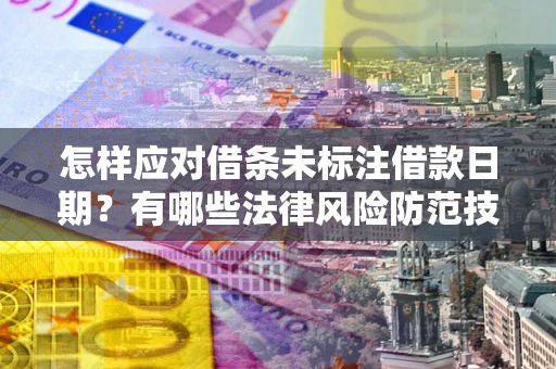 武汉怎样应对借条未标注借款日期？有哪些法律风险防范技巧？
