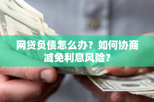 武汉网贷负债怎么办？如何协商减免利息风险？