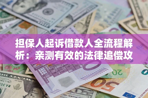 武汉担保人起诉借款人全流程解析：亲测有效的法律追偿攻略