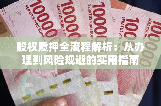 武汉股权质押全流程解析：从办理到风险规避的实用指南