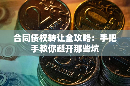 武汉合同债权转让全攻略：手把手教你避开那些坑
