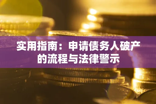 武汉实用指南：申请债务人破产的流程与法律警示