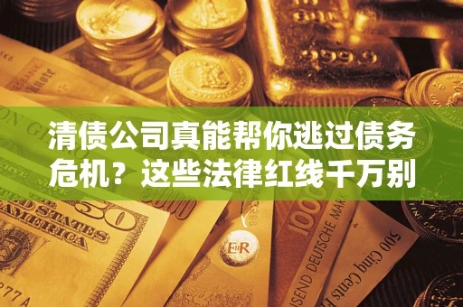 武汉清债公司真能帮你逃过债务危机？这些法律红线千万别踩