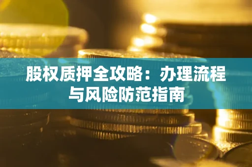 武汉股权质押全攻略：办理流程与风险防范指南
