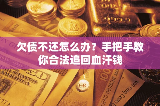 武汉欠债不还怎么办?手把手教你合法追回血汗钱 武汉欠债不还怎么办?手把手教你合法追回血汗钱
