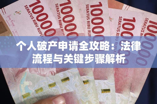 武汉个人破产申请全攻略：法律流程与关键步骤解析