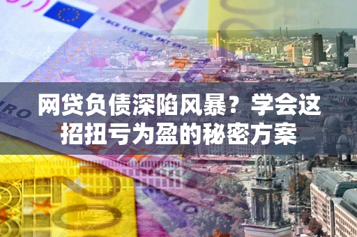 武汉网贷负债深陷风暴？学会这招扭亏为盈的秘密方案
