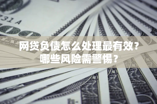 武汉网贷负债怎么处理最有效？哪些风险需警惕？