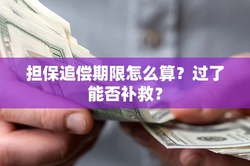 武汉担保追偿期限怎么算？过了能否补救？